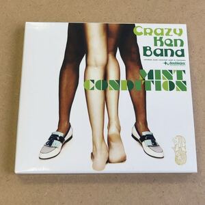 送料無料☆CRAZY KEN BAND『MINT CONDITION』初回限定盤CD＋DVD46分収録☆美品☆アルバム☆クレイジーケンバンド☆337