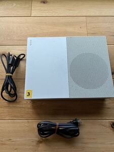 動作確認済 美品 良品 XBOX ONE S ALL DIGITAL EDITION　 MODEL 1681 本体 HDMIコード 電源コード ジャンク扱いでお願いします。