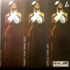 LP Film Studio Orchestra Lady Sings The Blues - Love Themes From Screens CD4W7029 JVC /00400