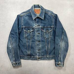 LEVI’S リーバイス 71557 デニムジャケット USA 90s 90年代 ヴィンテージ 60s 70s 80s BIGE 1st 2nd 3rd 4th 557xx