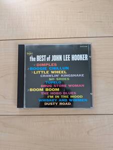 the best of john lee hooker ベスト オブ ジョン リー フッカー CD