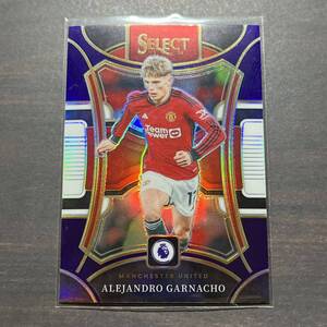 Alejandro Garnacho / Manchester United Multi-Color Prizm Parallel 2023-24 Panini Select Premier League Soccer