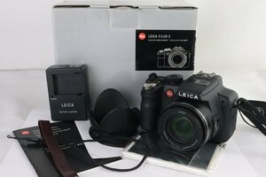 ■TG0821 LEICA ライカ V-LUX2 コンパクトデジタルカメラ★F