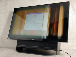 ●●【ジャンク】富士通 FUJITSU ESPRIMO FH90/B2 / i7-7700HQ / 4GBメモリ / HDDなし / BIOS OK・液晶表示不良【 ITS JAPAN 】