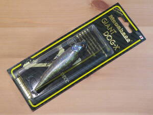 ジャイアントドッグX　GIANT DOG-X SP-C GG SUN FISH megabass