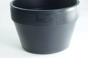 RB040『並品』ZENZA BRONICA GS 200-250mm用 ゼンザブロニカ PG 200mm F4.5用 250mm F5.6用 82mm径ネジ込み式 ゴムのレンズフード