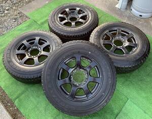 Work 15インチ ホイール & GOOD YEAR CARGO PRO 195/80R15 ラジアルタイヤ4本セット★ 240314