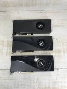 難ありPALIT GeForce RTX2080 8G GDDR6 256bit ビデオカード/グラフィックボード３台セット