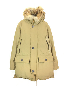 古着 70s Eddie Bauer 名作 「Superior Polar Parka」 コヨーテ ファー グース ダウン ジャケット パーカー コート L位