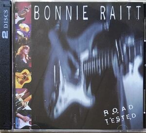 Bonnie Raitt[Road Tested](2CD LIVE)ブルースロック/スワンプ/スライドギター/Jackson Browne/Bruce Hornsby/Bryan Adams/Ruth Brown
