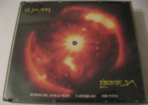 ◆CD◆ULI JON ROTH／ELECTRIC SUN◆ウリ・ジョン・ロート／スコーピオンズ◆2枚組・UK盤