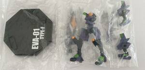 新世紀エヴァンゲリオン ☆ EVANGELION TYPE-F キャラクターズ EVA 01 初号機 F型装備 アニメカラー ☆ フィギュア CHARACTERS