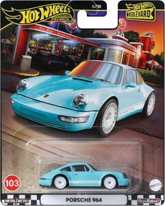 即決☆☆ポルシェ 964 PORSCHE 964 ブールバード プレミアムモデル HOT WHEELS ☆