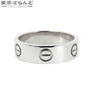 101751785 カルティエ CARTIER LOVE ラブ リング ホワイトゴールド K18WG 14号相当 54 指輪 ユニセックス 仕上済