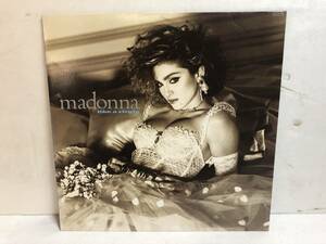 31221S 12inch LP★マドンナ/MADONNA/LIKE A VIRGIN★P-13033