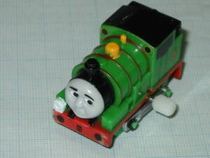 カプセルプラレール★きかんしゃトーマスとなかまたち 「6 パーシー Percy ゼンマイ車」 動作確認済み （C）2012 Gullane （Thomas）