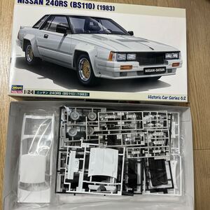 ハセガワ 1/24 ニッサン 240RS + 別売りデカール LBプロダクション ニッサン240RS ロスマンズ