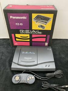 【美品】Panasonic パナソニック REAL FZ-10 3DO ゲーム機 通電OK ym-5