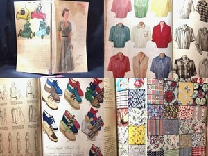 #【ヴィンテージカタログ1】『Montgomery Ward Catalog for Spring and Summer 1952』●全968P●検)sears/シアーズ/アメリカ/vintage