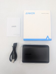 送料無料 未使用品 Anker PowerCore10000 アンカーパワーコア10000 モバイルバッテリー A1263 ANKER