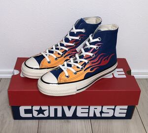 新品 CONVERSE ALL STAR US IGNT HI FLAME 1SD741 23cm コンバース オールスター ハイ フレイム柄 ファイヤーパターン U.S. ORIGINATOR