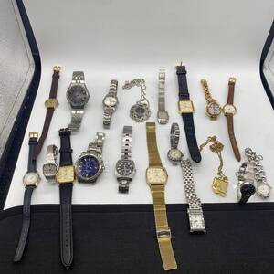 025 ★1円スタート!!★ SEIKO セイコー 時計19点まとめ売り ジャンク品 ※動作未確認