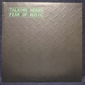 ◆帯なし/トーキング・ヘッズ/フィア・オブ・ミュージック/TALKING HEADS/P-6487◆