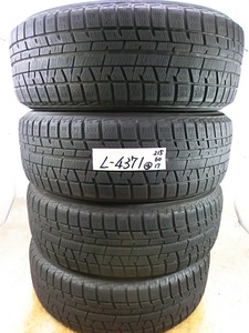 L-4371 中古スタッドレス ヨコハマ アイスガード iG50 PLUS 215/60R17 96Q (4本)