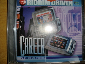 美品 Career Riddim [ワンウェイ]Greensleeves Rhythm elephant man beenie man bounty killer vybz kartel wayne wonder baby cham mighty