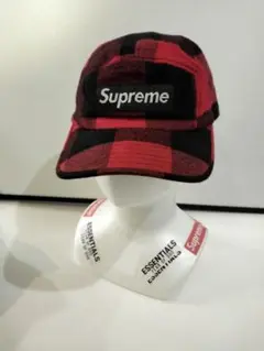 レア　Supreme キャップ　初期　シュプリーム　帽子　ブロックチェック　希少