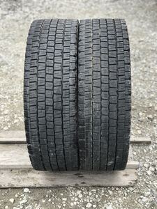 3213 ダンロップ　245/70R19.5 スタッドレス　2本セット