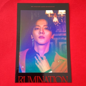 SF9 エスエフナイン えすえぷ 韓国 CD 10th Mini Album RUMINATION Blood ver. ホログラム フォトカード ヨンビン YOUNGBIN 即決