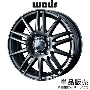 ザミックティート プレオ L270系 13インチ アルミホイール 1本 ディープメタル 0037581 WEDS STYLISH WHEELS ZAMIK TITO