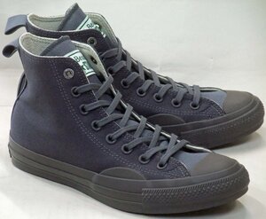 送料無料 CONVERSE ALL STAR 100 L.L.Bean HI ストーングレー 24.0cm コンバース オールスター LLビーン 撥水 ハイカット スニーカー