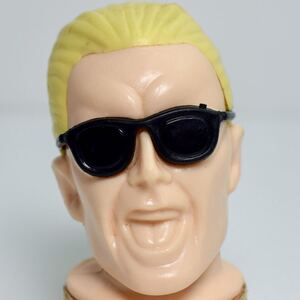 マックスヘッドルーム Max Headroom イギリス TV番組 コンテナ フィギュア アドバタイジング キャラクター 企業物 ビンテージ 80s