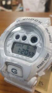 1円スタート売り切り断捨離中 GD-X6900MC ホワイトカモフラ 迷彩 スノー CASIO G-SHOCK