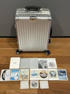 RIMOWA Classic Flight リモワ クラシック フライト キャビン 33L アルミニウム 機内持ち込み可能 スーツケース キャリーケース