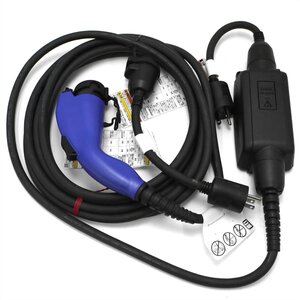 【通電確認済】純正品 TOYOTA/トヨタ トヨタ プリウス PHV 充電ケーブル G9060-47110 100V/200V 電気自動車/電装品【69】