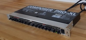 L12121-01　コンプレッサー BEHRINGER COMPOSER PRO-XL MDX2600