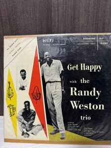 レコード Get Happy with The Randy Weston trio