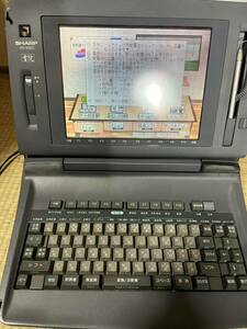 SHARP 書院 ワードプロセッサー WD-M300 カラーワープロ
