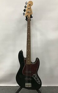 管理番号=c2703651【中古】FENDER MEXICO Deluxe Active Jazz Bass Black JUNK フェンダーメキシコ エレキベース ジャンク 現状渡し