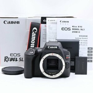 キヤノン Canon 海外モデル EOS Digital REBBL SL3 (日本名称 EOS Kiss X10)