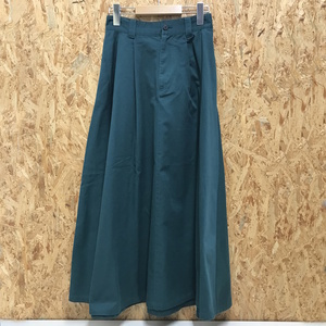 UNITED ARROWS GREEN LEVEL RELAXING ロングスカート グリーン 表記サイズ36 [jgg]