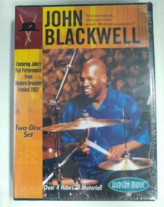 ジョン　ブラックウェル　DVD2枚組　ドラムの練習　ドラマー