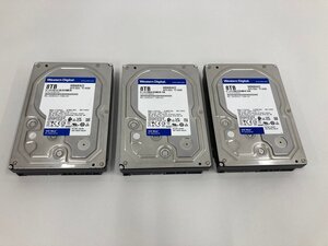 Western Digital ウエスタンデジタル HDD ハードディスク 3点 おまとめ【DAAI6064】