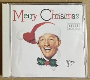 CD★BING CROSBY 「MERRY CHRISTMAS」　ビング・クロスビー