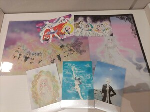 セーラームーン展 クリアファイル ポストカード レゾネ展 セーラームーンミュージアム 原画 ノベルティ 限定 ファンクラブ レゾネ 竹内直子