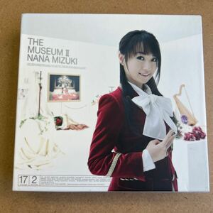 送料無料☆水樹奈々『THE MUSEUM 2』初回限定盤CD＋DVD☆美品☆アルバム☆345