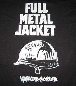 FULL METAL JACKET　フルメタルジャケット　未使用黒　M・L・2L. 3L　の4サイズあり